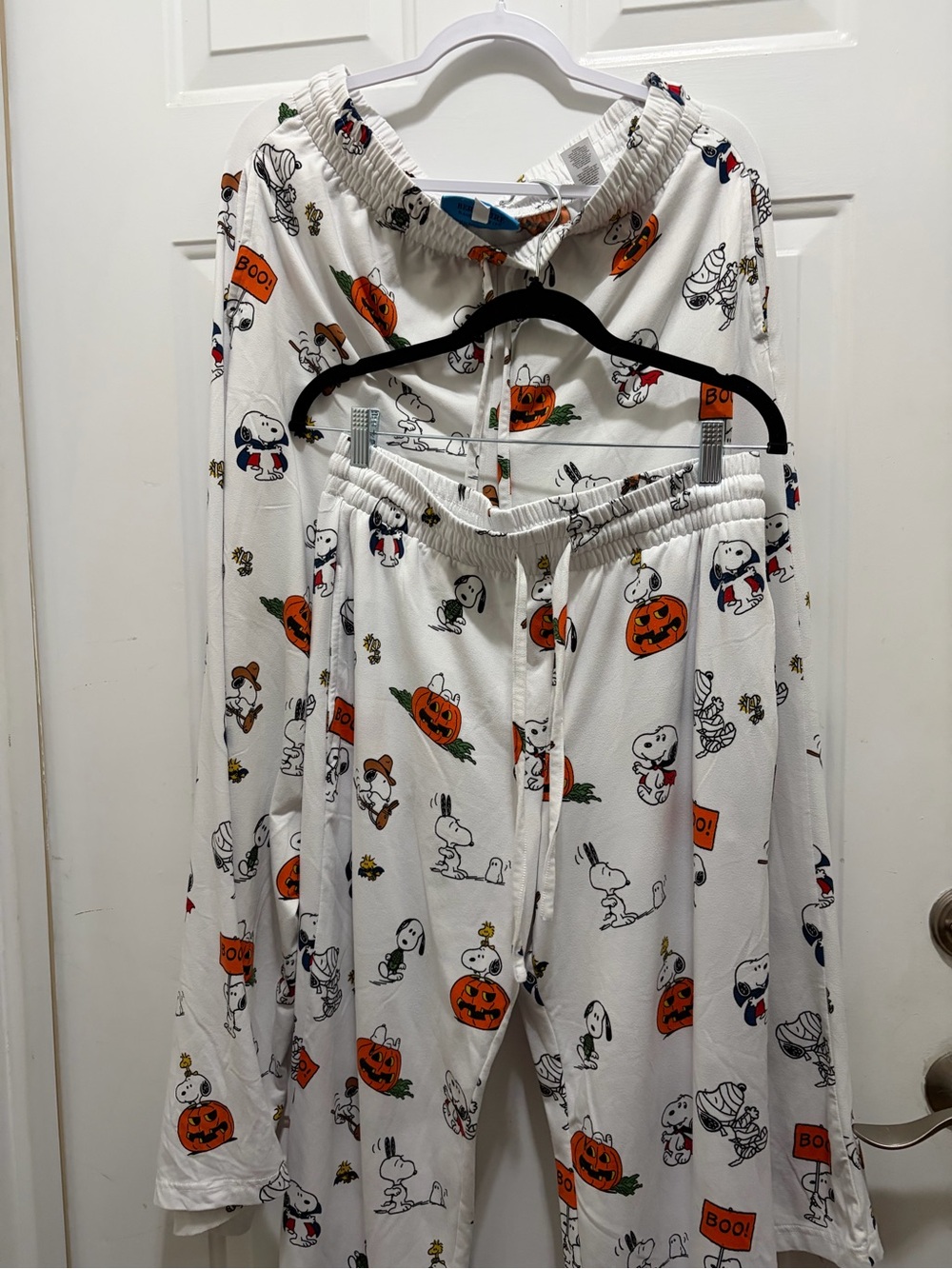 His&Hers Snoopy pajamas pants